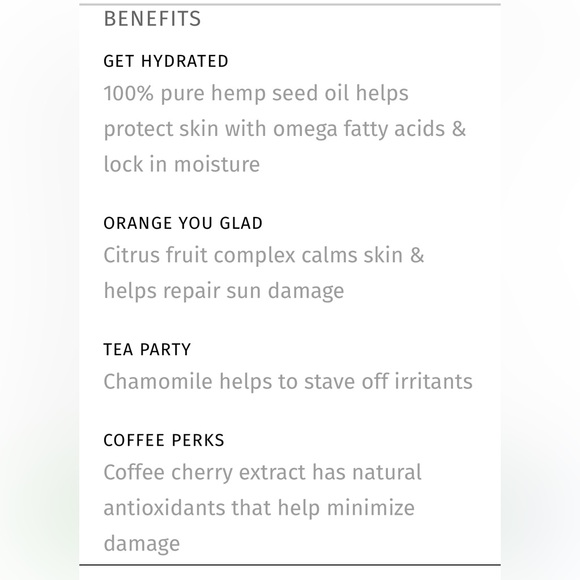 Hempz SPF 30 Yuzu & Starfruit - Picture 2 of 4